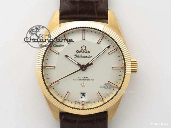 0101 Seamaster Pro Chrono SS RG OM Best Edition Blue Ceramic Blue Dial On SS RG Bracelet A Snug 8129